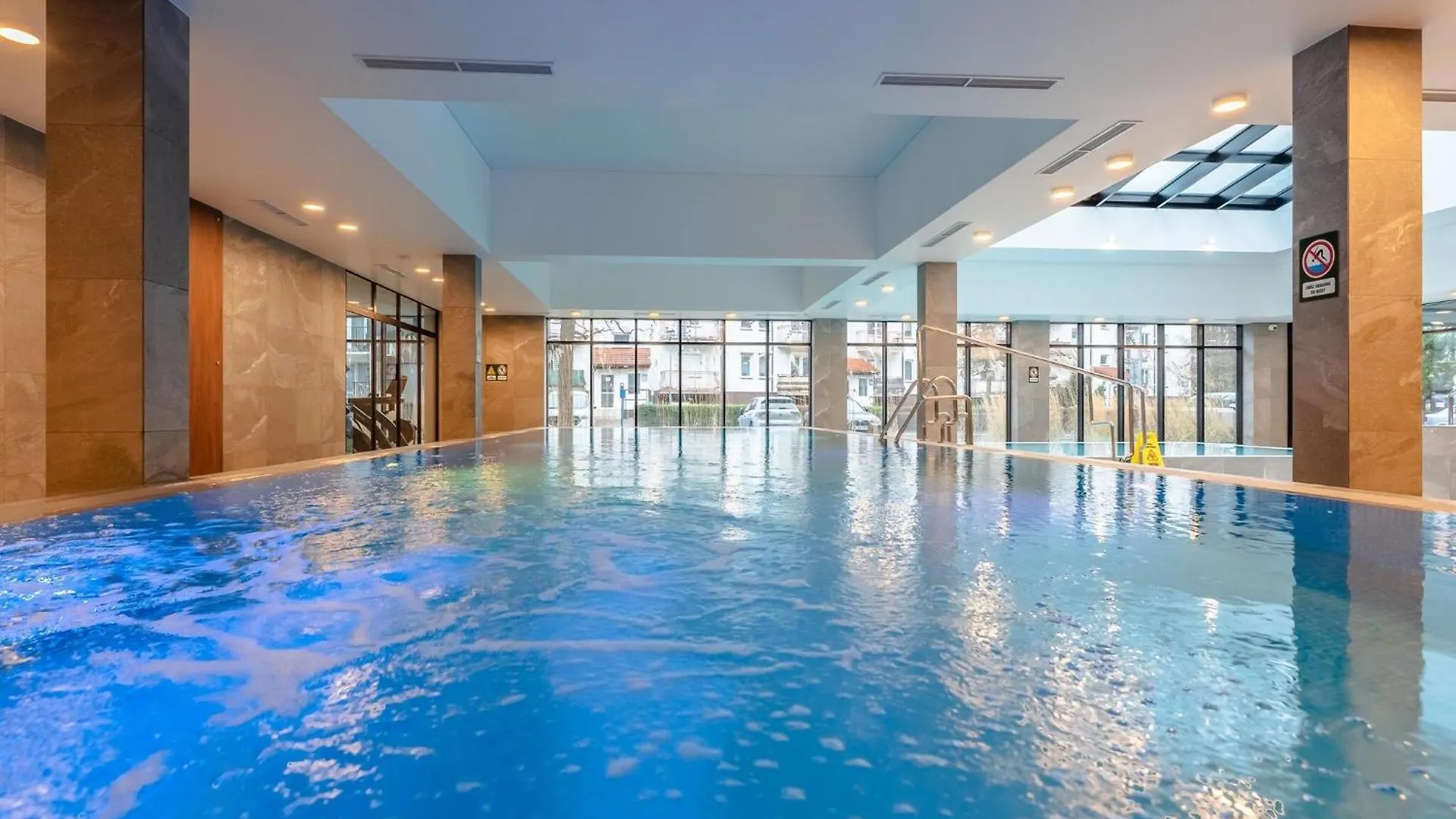 Comfortable Apartment For 2 People, Pool, Sauna Kolobrzeg