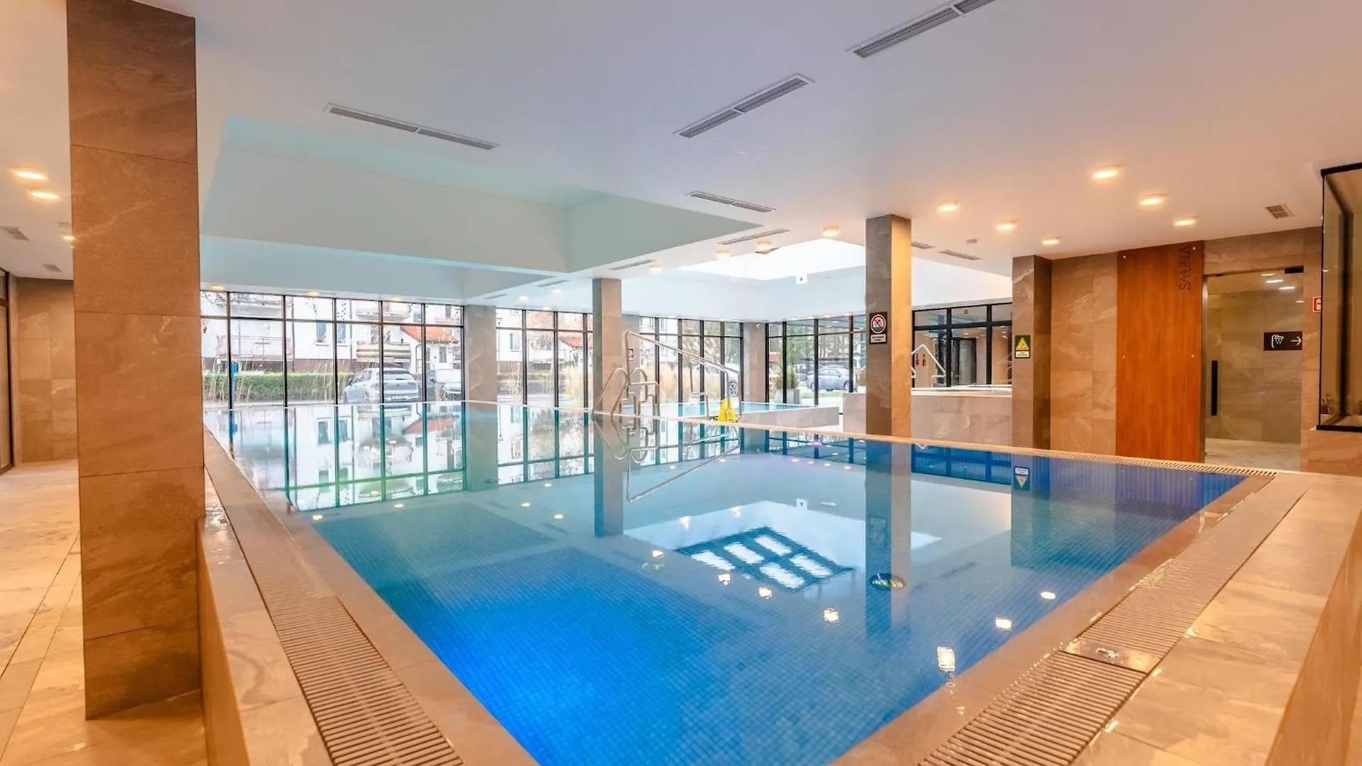Comfortable Apartment For 2 People, Pool, Sauna Kolobrzeg 0*,  Poland