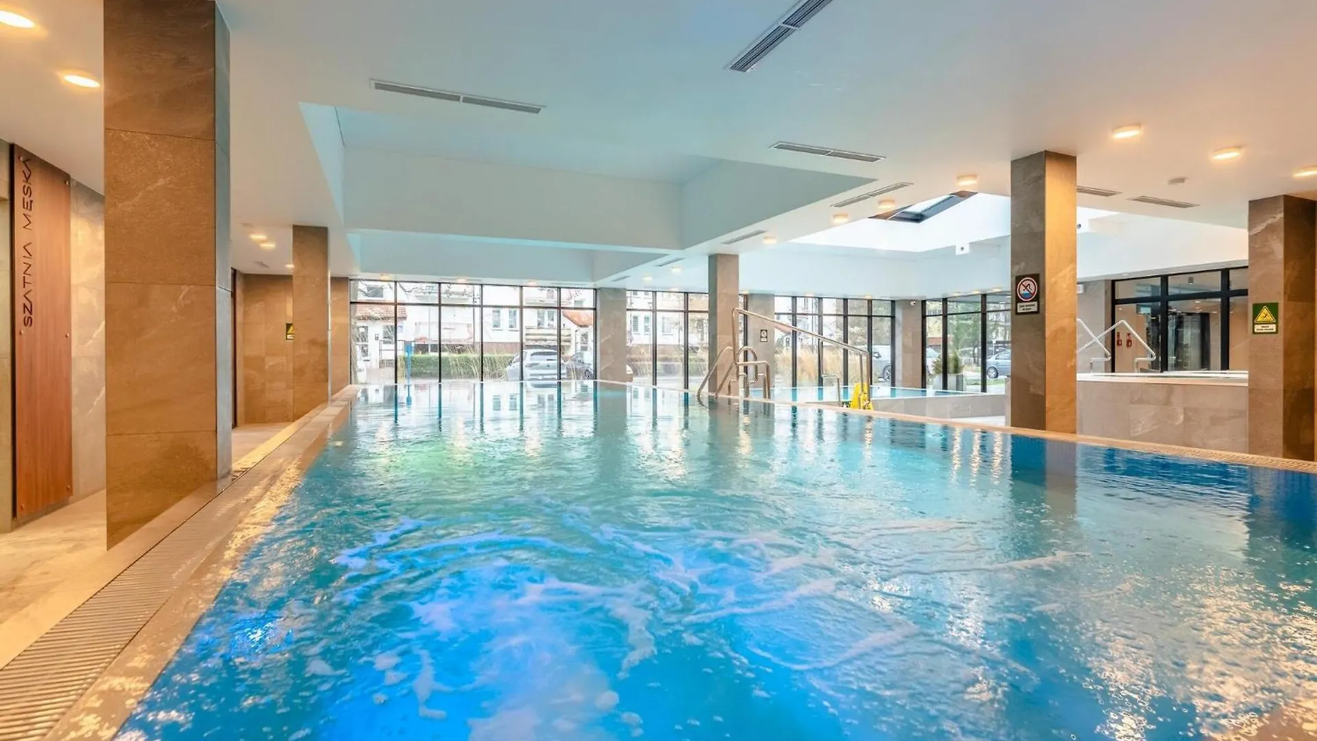 Comfortable Apartment For 2 People, Pool, Sauna Kolobrzeg 0*,